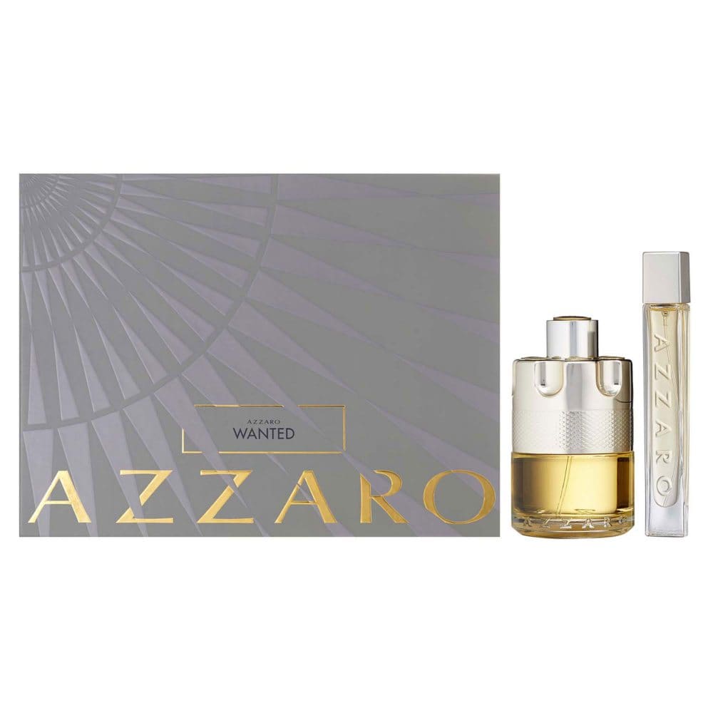 Azzaro Wanted Men’s 2 Piece Gift Set - All Fragrance - Azzaro