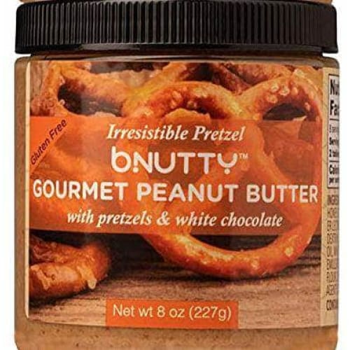 BNUTTY B Nutty Peanut Butter Irresistible Pretzel, 8 Oz