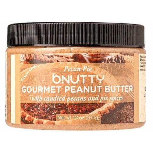 BNUTTY B Nutty Peanut Butter Pecan Pie, 12 Oz