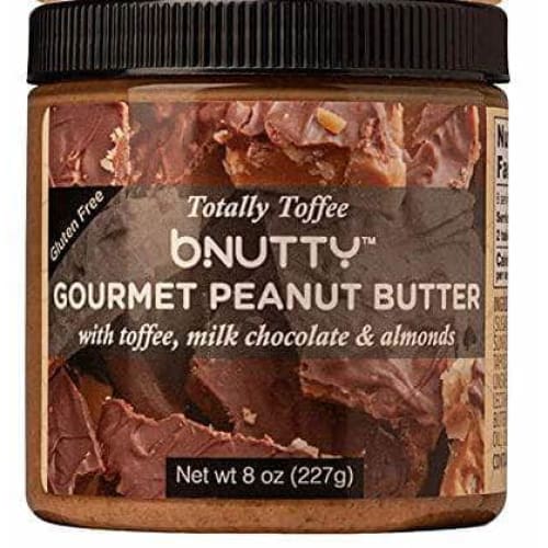 BNUTTY B Nutty Peanut Butter Totally Toffee, 8 Oz