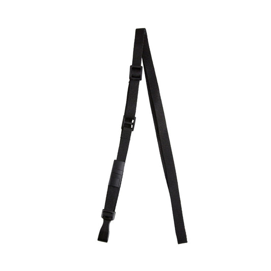 Lanyard Black Plastic Hook 10/Pk Breakaway (Pack of 2)