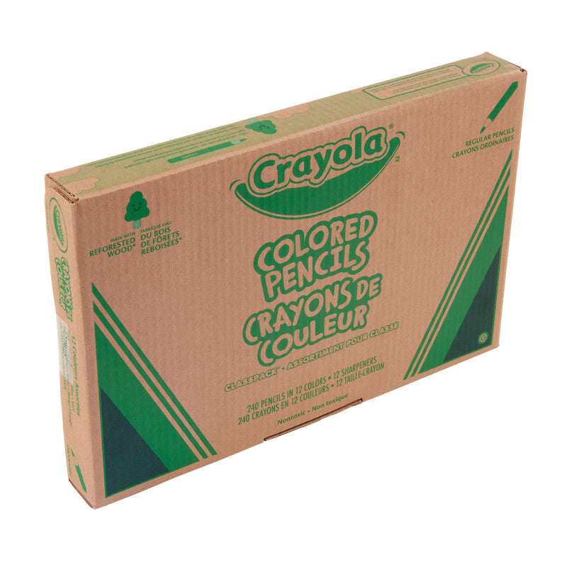 240Ct Colored Pencil Classpack