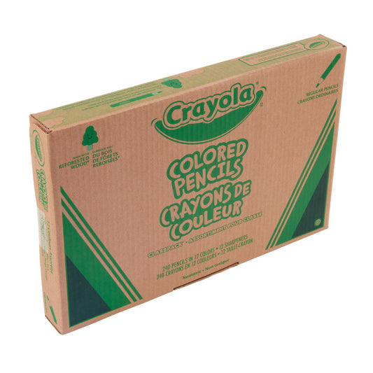 240Ct Colored Pencil Classpack