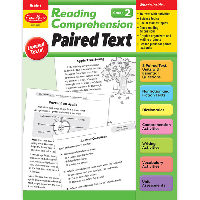 Gr2 Reading Comp Paired Text