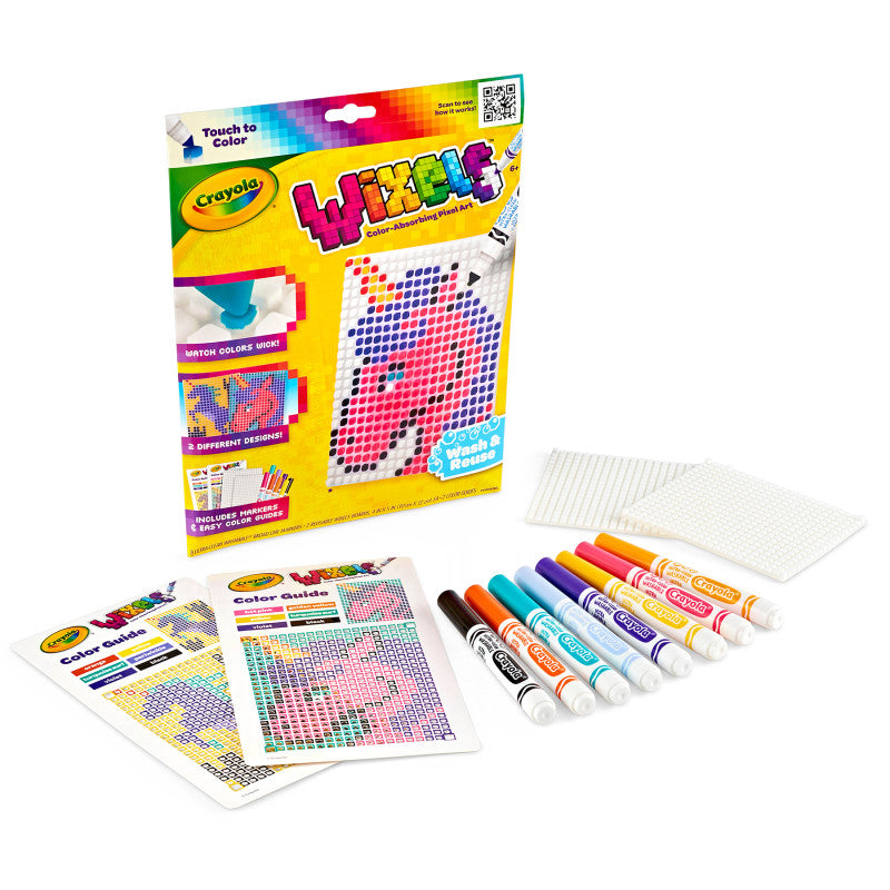 Crayola Wixels Unicorn (Pack of 2)