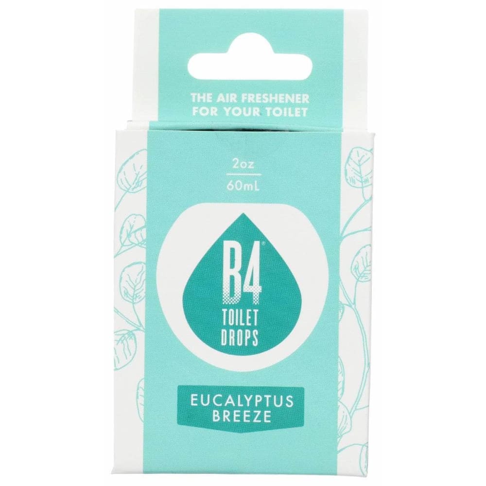 B4 B4 Drops Toilet Euclyts Brze, 2 Oz