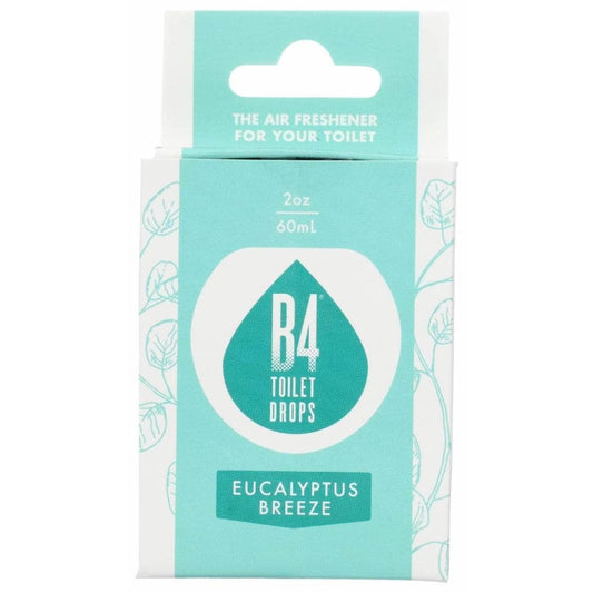 B4 B4 Drops Toilet Euclyts Brze, 2 Oz