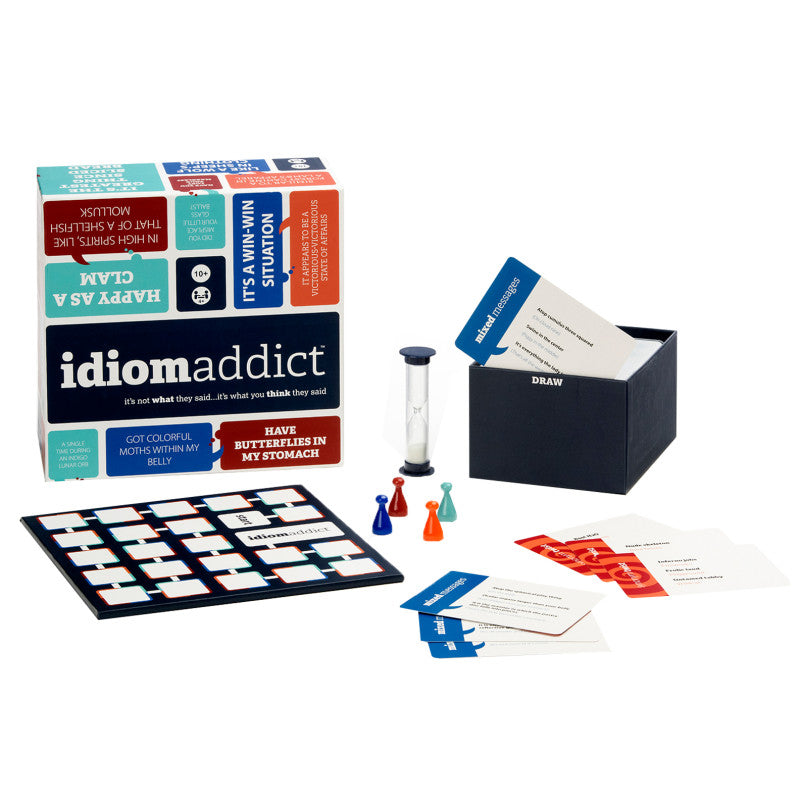Idiom Addict Game