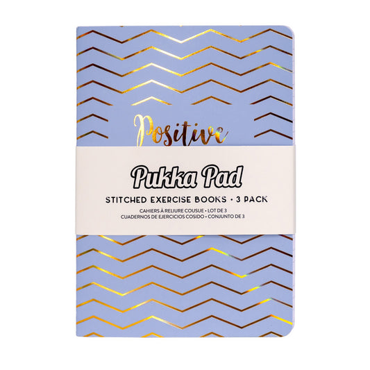 Haze Exercise Books 3Pk (Pack of 10)