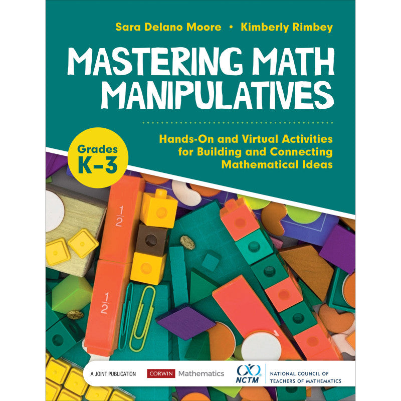 Mastering Math Manipulatives Gr K-3