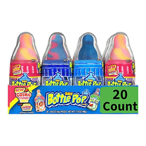 Baby Bottle Pop Original 20 ct. - Home/Grocery/Candy/Gummy Hard & Chewy Candy/ - Baby Bottle Pop