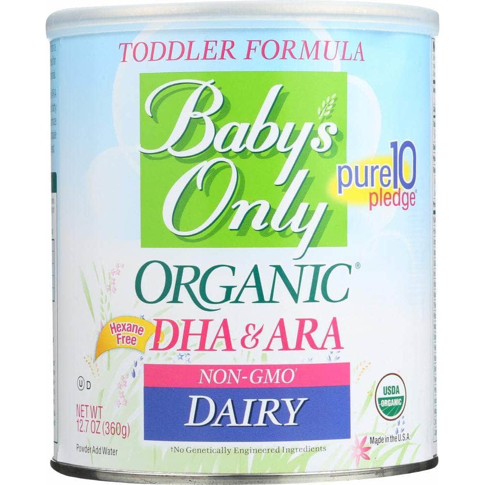 Babys Only Organic Babys Only Organic Organic Dairy Toddler Formula with DHA & ARA, 12.7 oz