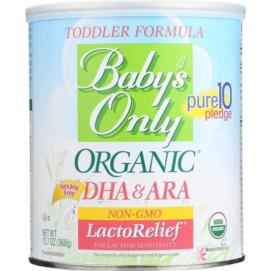 Babys Only Organic Babys Only Organic Toddler Formula LactoRelief Iron Fortified, 12.7 Oz