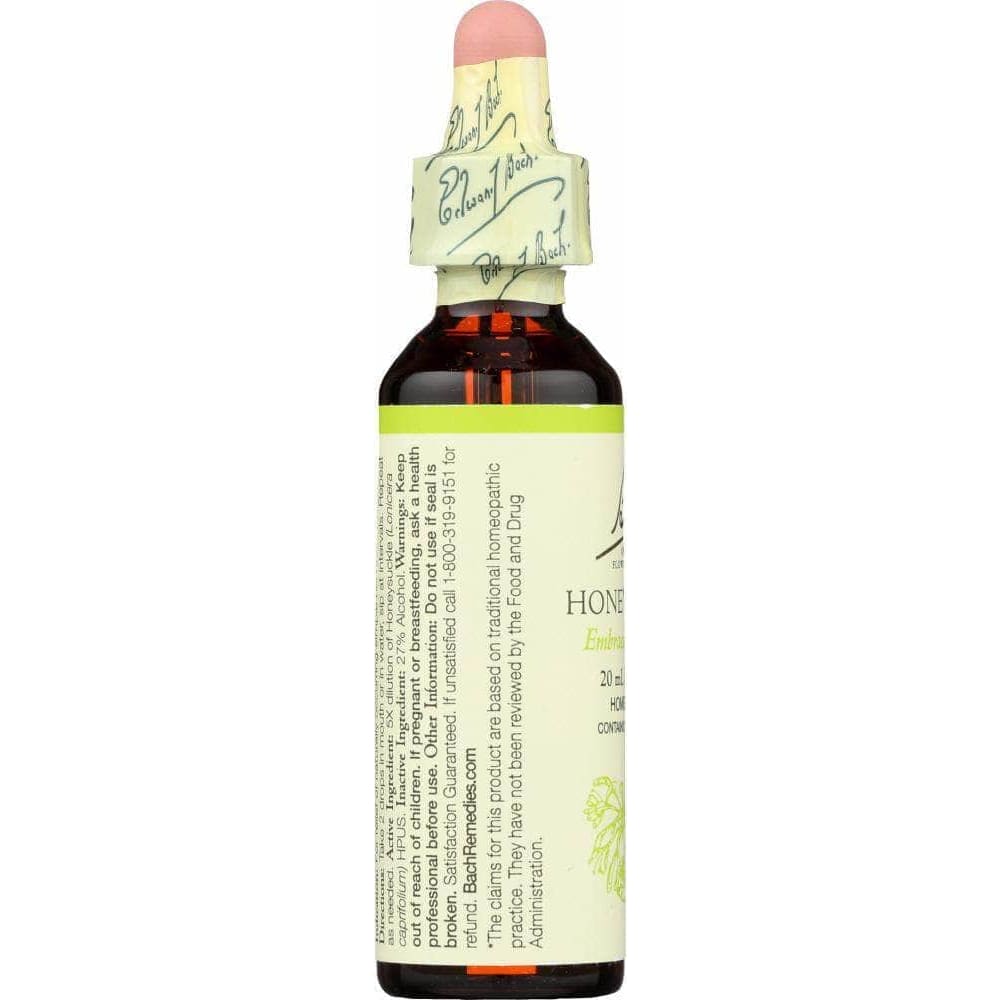 Bach Bach Original Flower Remedies Honeysuckle, 0.7 oz