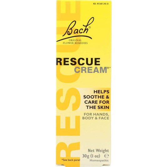 BACH Bach Original Flower Remedies Rescue Cream, 1 Oz