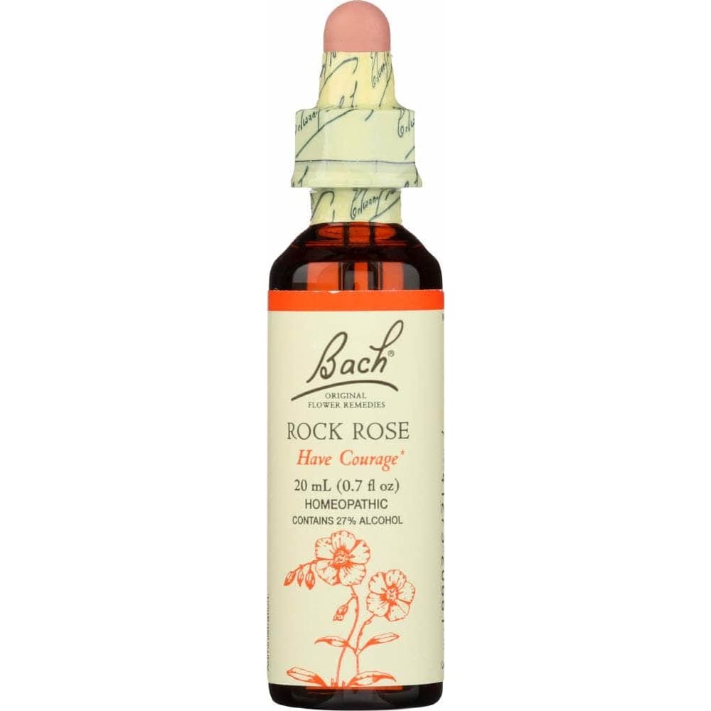 Bach Bach Original Flower Remedies Rock Rose, 0.7 oz