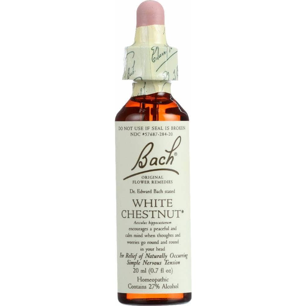 Bach Bach Original Flower Remedies White Chestnut, 0.7 oz