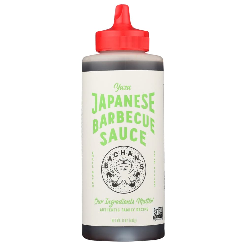 BACHANS: Sauce Bbq Yuzu Japanese 17 OZ (Pack of 3) - BACHANS