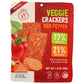 BACK TO BASICS Grocery > Snacks > Crackers > Crackers Snack & Sandwich BACK TO BASICS: Crackers Veggie Red Peppr, 1.59 oz