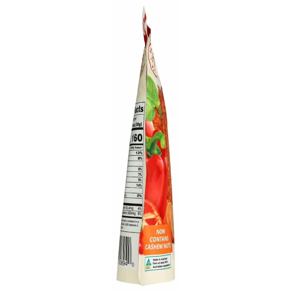 BACK TO BASICS Grocery > Snacks > Crackers > Crackers Snack & Sandwich BACK TO BASICS: Crackers Veggie Red Peppr, 1.59 oz
