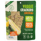 BACK TO BASICS Grocery > Snacks > Crackers > Crackers Snack & Sandwich BACK TO BASICS: Crackers Veggie Zucchini, 1.59 oz