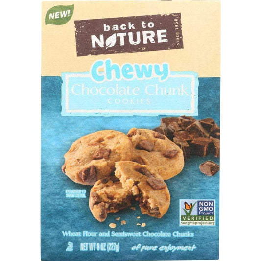 Back To Nature Back To Nature Chewy Chocolate Chunk Cookies, 8 oz