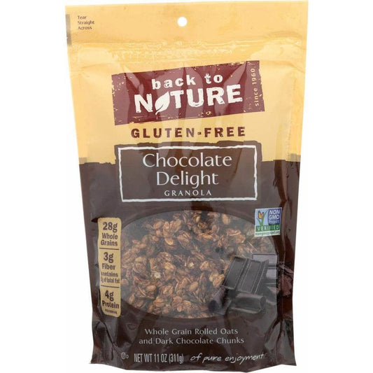 Back To Nature Back To Nature Chocolate Delight Granola, 11 oz