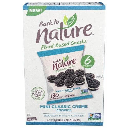 BACK TO NATURE Back To Nature Cookie Clsc Crm Grab Go, 6 Oz