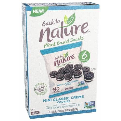 BACK TO NATURE Back To Nature Cookie Clsc Crm Grab Go, 6 Oz