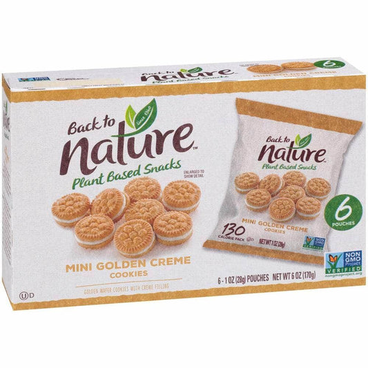 BACK TO NATURE Back To Nature Cookie Gldn Crm Grab Go, 6 Oz