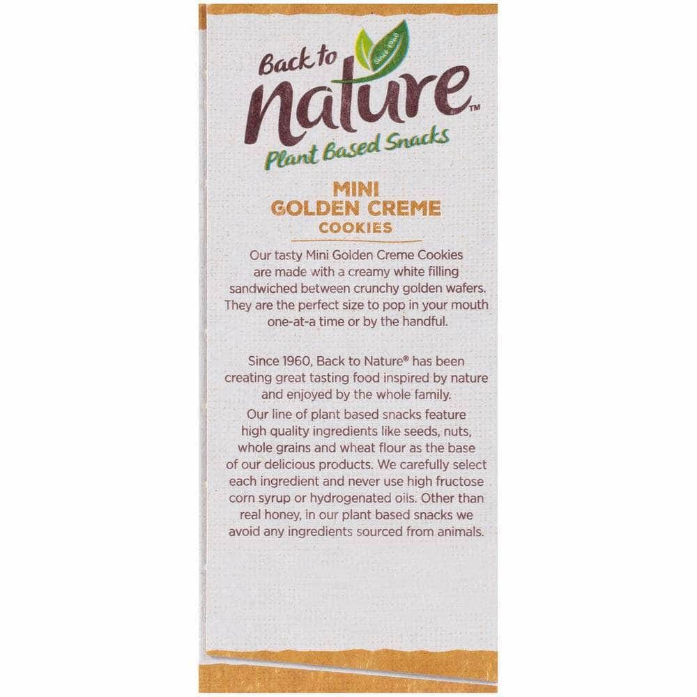 BACK TO NATURE Back To Nature Cookie Gldn Crm Grab Go, 6 Oz