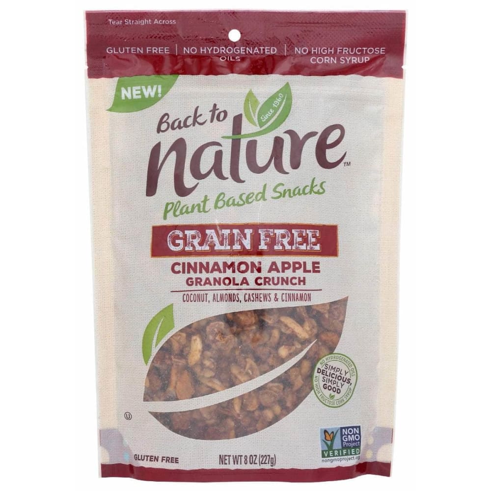 BACK TO NATURE Back To Nature Granola Cinnamon Apple, 8 Oz
