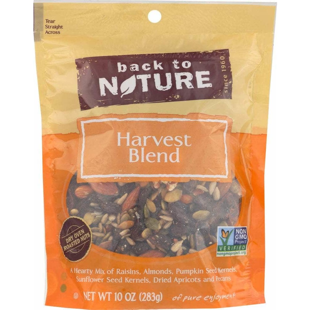Back To Nature Back To Nature Harvest Blend Trail Mix, 10 Oz