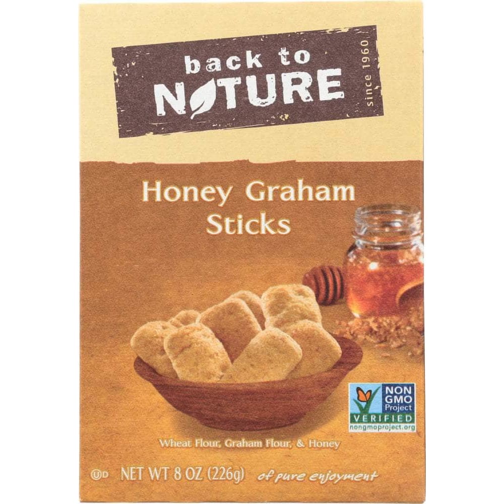 Back To Nature Back To Nature Honey Graham Sticks, 8 oz