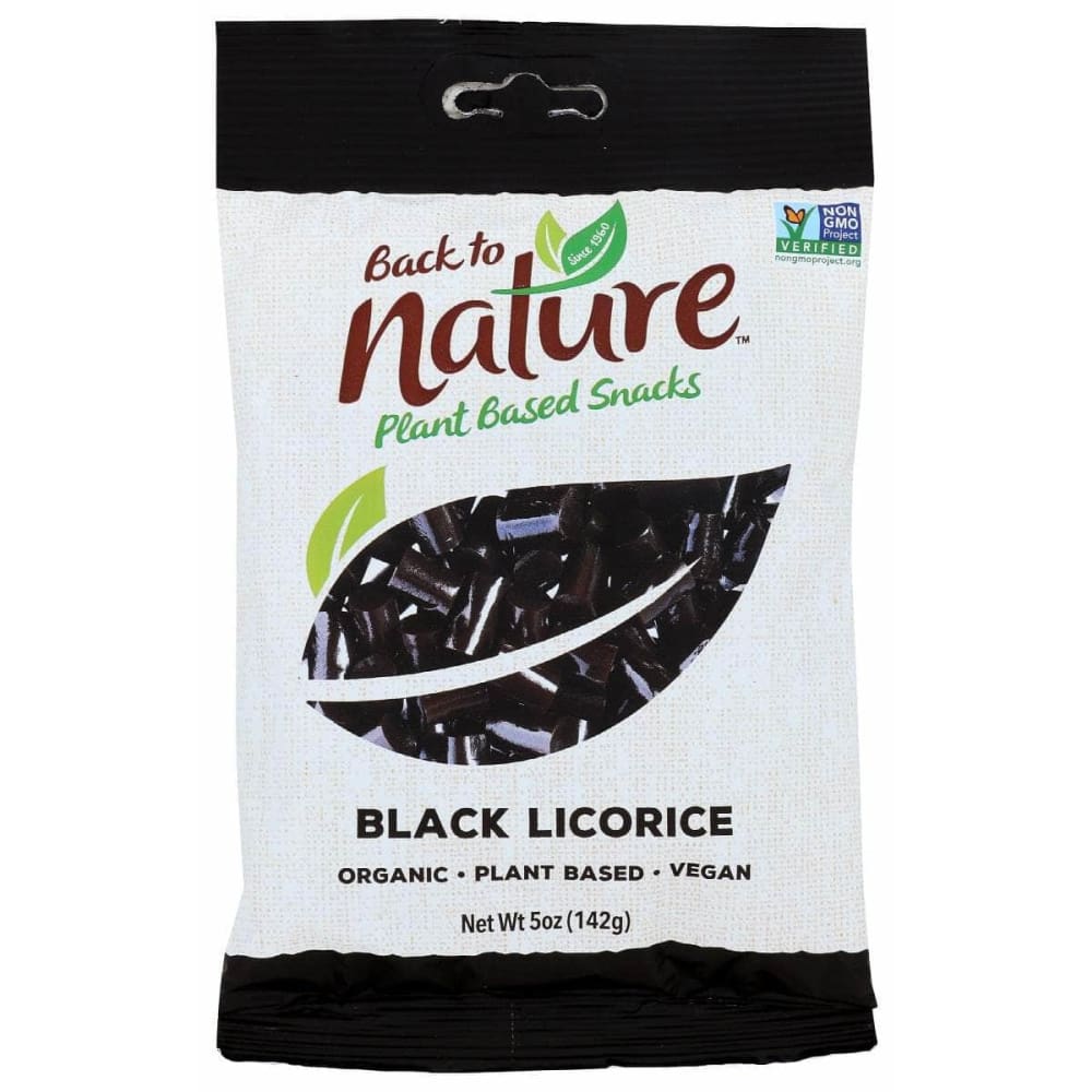 BACK TO NATURE BACK TO NATURE Licorice Black, 5 oz