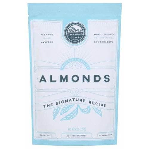 BACKATTACK SNACKS Grocery > Snacks > Nuts BACKATTACK SNACKS: The Signature Recipe Almonds, 8 oz