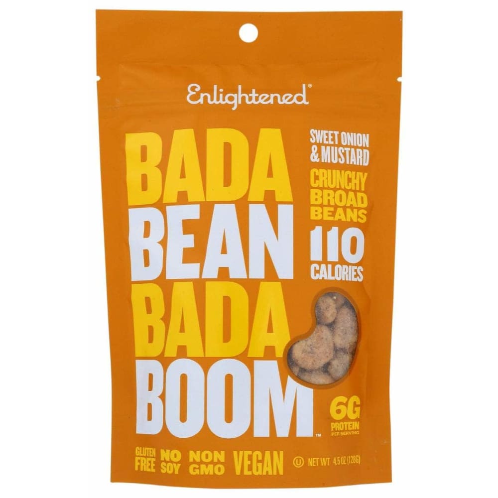 BADA BEAN BADA BOOM Grocery > Snacks > Chips > Snacks Other BADA BEAN BADA BOOM Snack Bean Swt Onin Mstrd, 4.5 oz