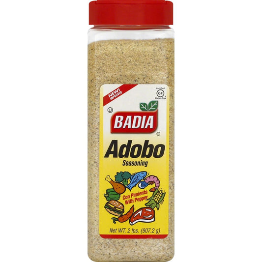 Badia Adobo Seasoning With Pepper 32 oz. - Badia