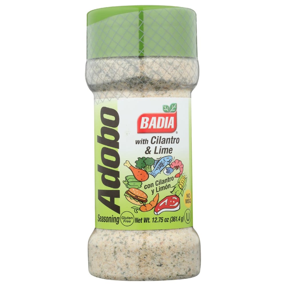 BADIA: Adobo with Cilantro Lime Seasoning 12.75 oz (Pack of 5) - BADIA
