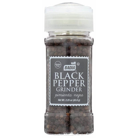 Badia Badia Black Pepper Grinder, 2.25 oz