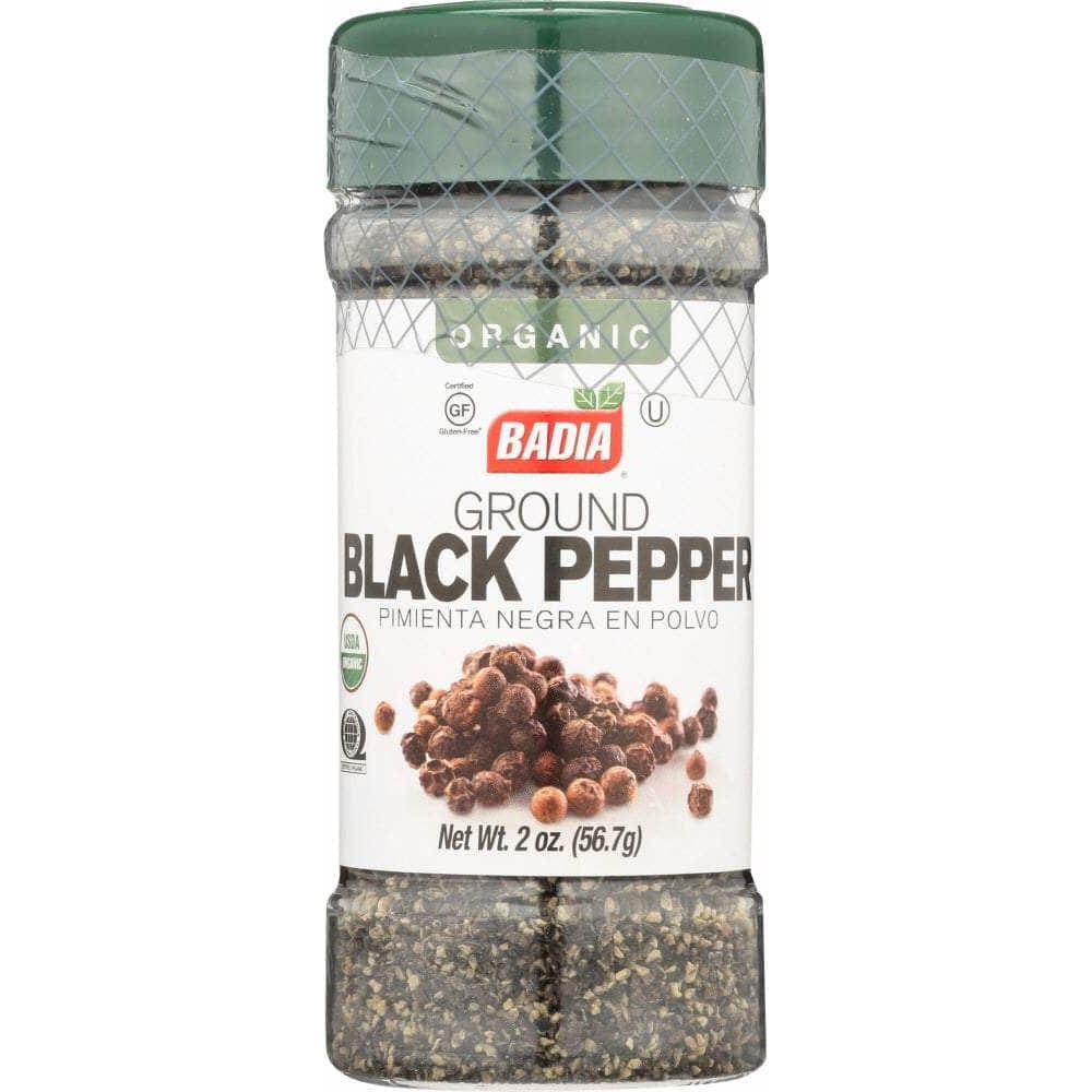 Badia Badia Black Pepper Ground, 2 oz