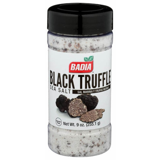 BADIA BADIA Black Truffle Sea Salt, 8 oz