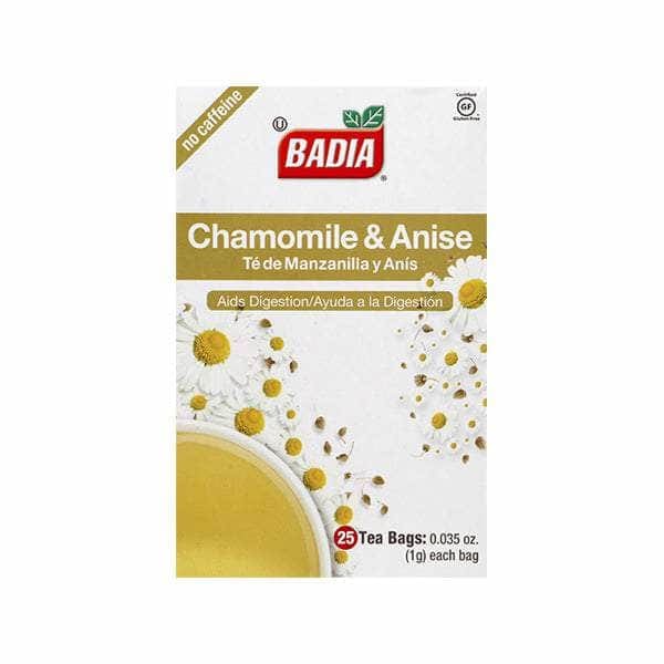 Badia Badia Chamomile and Anise Tea, 25 bg