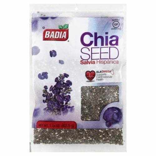 Badia Badia Chia Seed, 1.5 oz