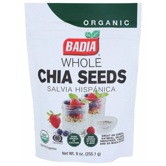 BADIA BADIA Chia Seeds Organic, 9 oz