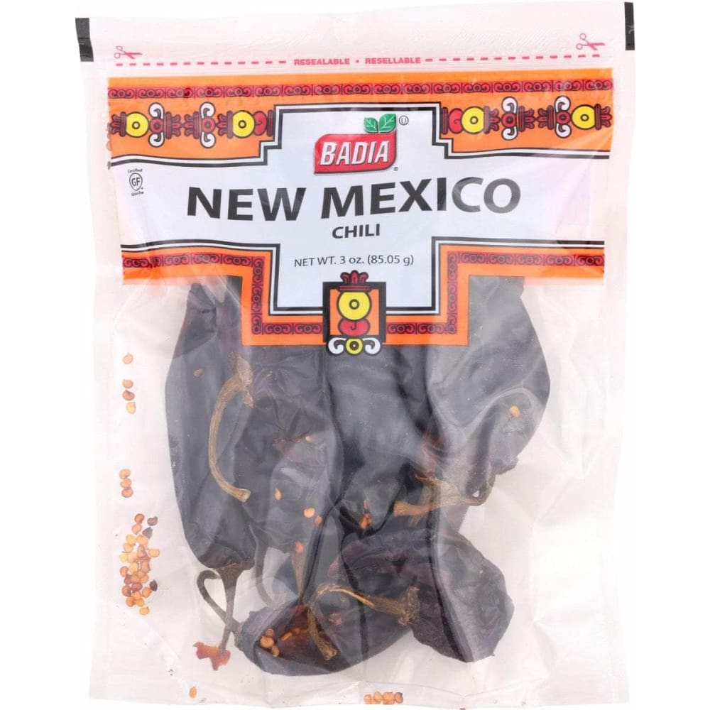 BADIA Badia Chili Pods New Mexico, 3 Oz