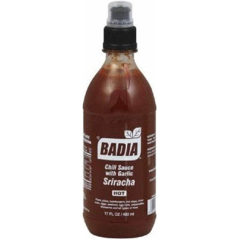Badia Badia Chili Sriracha Sauce, 17 oz