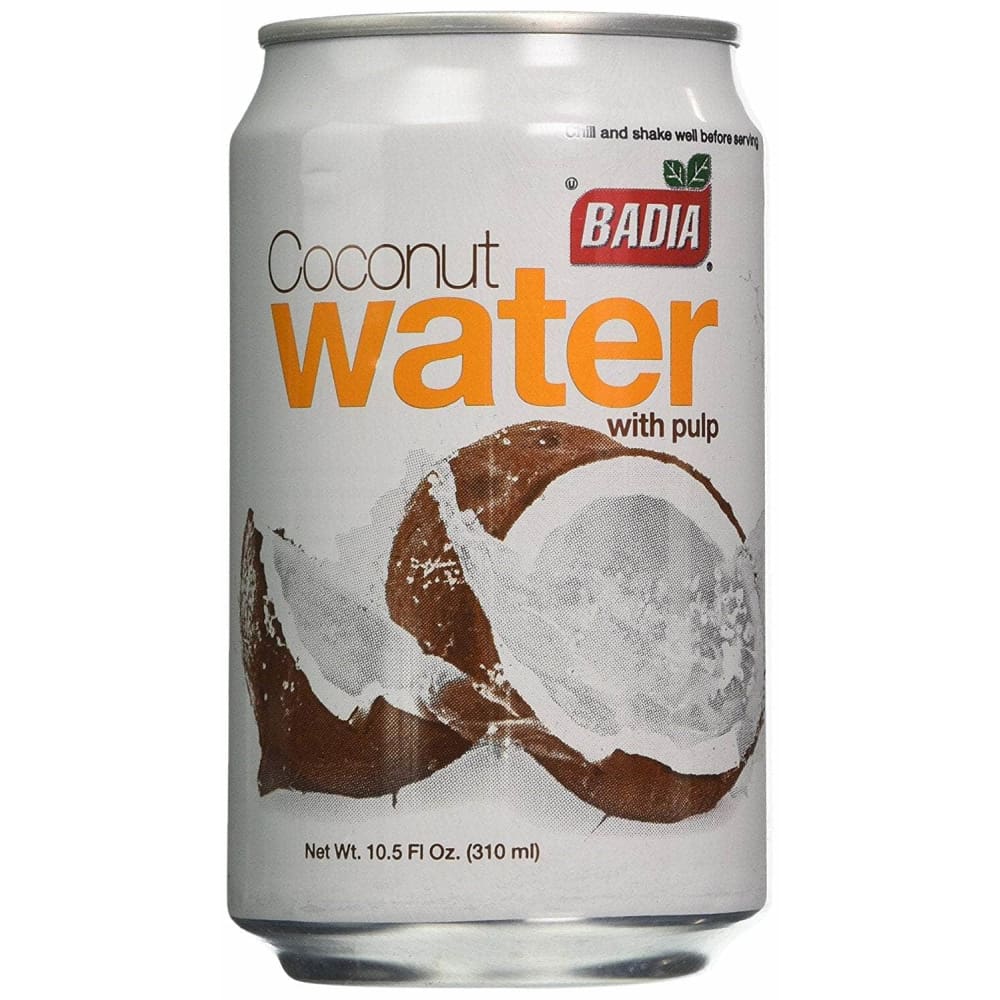 Badia Badia Coconut Water with Pulp, 10.5 oz