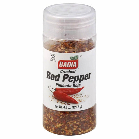 Badia Badia Crushed Red Pepper, 4.5 oz