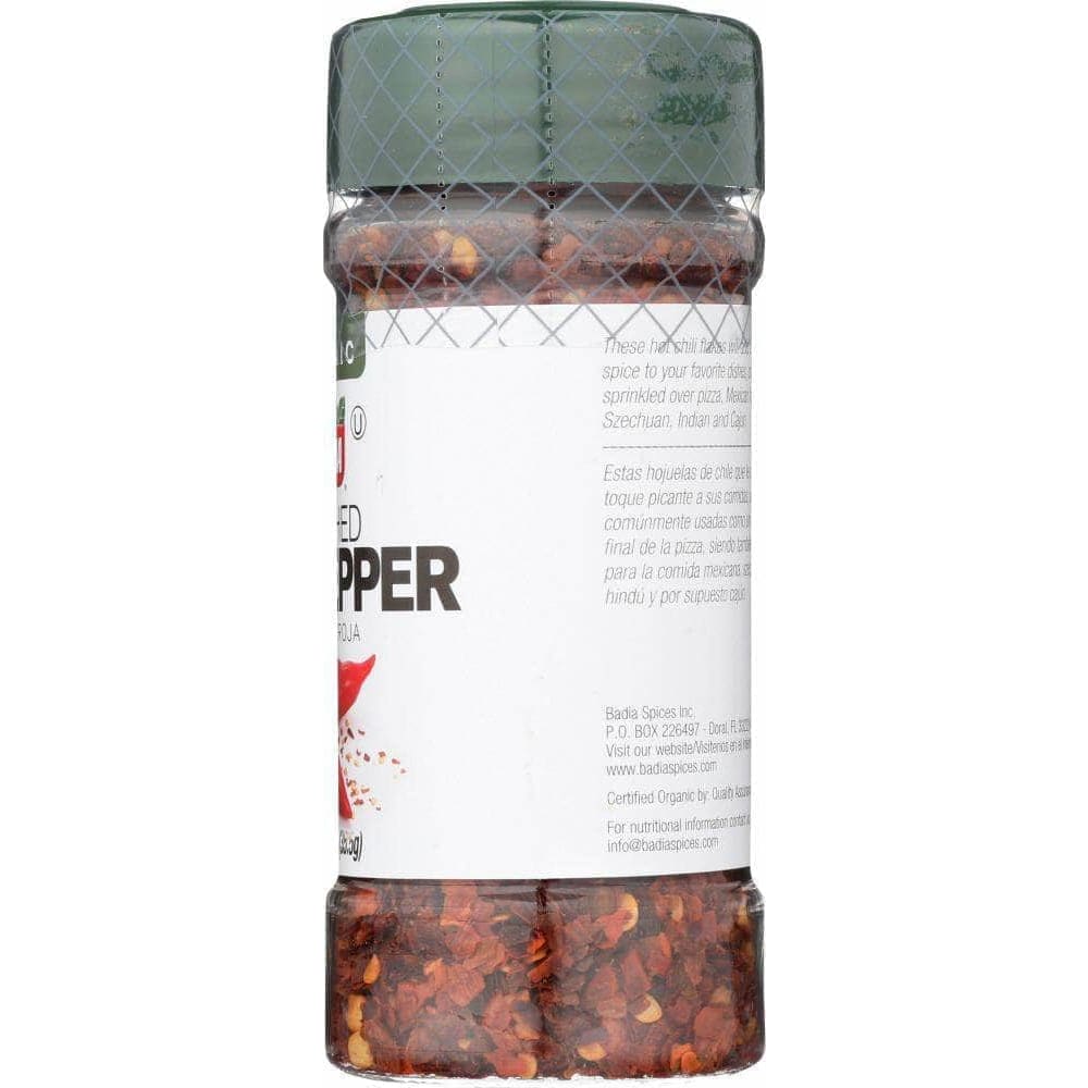 Badia Badia Crushed Red Pepper Organic, 1.25 oz